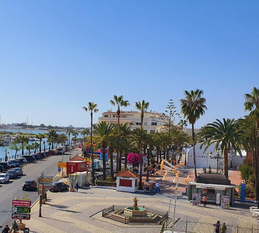 阿亚蒙特El Balcon Del Puerto别墅 外观 照片